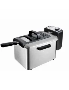 Heißluftfritteuse InnovaGoods Schwarz 1800 W 12 L Edelstahl (Restauriert A) | Tienda24 Tienda24.eu