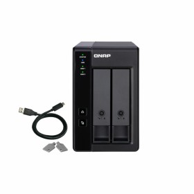 NAS Network Storage Qnap TR-002    Black by Qnap, Network attached storage - Ref: S55065299, Price: 172,68 €, Discount: %