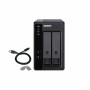 NAS Network Storage Qnap TR-002    Black by Qnap, Network attached storage - Ref: S55065299, Price: 172,68 €, Discount: %