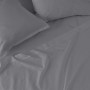 Fitted bottom sheet HappyFriday BASIC Beige 105 x 200 x 32 cm | Tienda24 - Global Online Shop Tienda24.eu