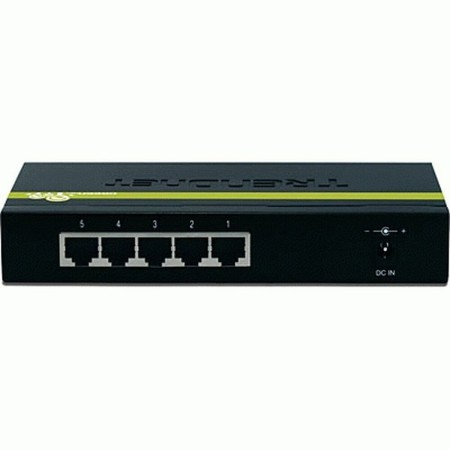 Switch Trendnet TEG-S50G de Trendnet, Switches de red - Ref: S55065679, Precio: 24,15 €, Descuento: %