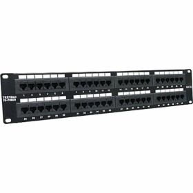 48-port UTP Category 6 Patch Panel Trendnet 21221267 by Trendnet, Ethernet Patch Panels - Ref: S55065698, Price: 86,27 €, Dis...