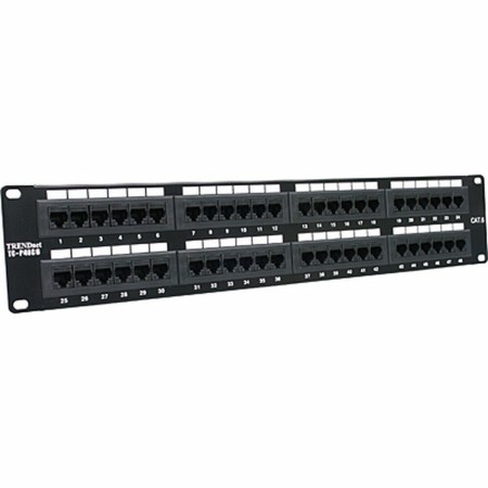 48-port UTP Kategorie 6 Steckleiste Trendnet 21221267 von Trendnet, Ethernet-Patchpanel - Ref: S55065698, Preis: 86,27 €, Rab...