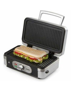 Sandwichera Mpm MOP-48M Negro 750 W | Tienda24 Tienda24.eu