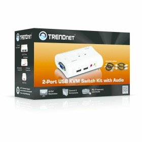 KVM-Switch Trendnet TK-209K von Trendnet, KVM-Schalter - Ref: S55065732, Preis: 39,22 €, Rabatt: %