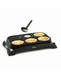 Crêpes-Maker Tristar BP-2637 Crepera Schwarz 1200 W | Tienda24 Tienda24.eu