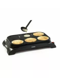 Crêpes-Maker Severin CM 2198 1000 W Ø 30 cm Schwarz | Tienda24 Tienda24.eu