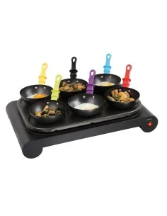 Crêpière Livoo DOP196 1000W Noir | Tienda24 Tienda24.eu