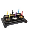 Crêpes-Maker Livoo DOM200 1000W Schwarz | Tienda24 Tienda24.eu