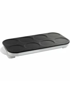 Crêpière CASO CM 1300 Noir Gris Argenté | Tienda24 Tienda24.eu