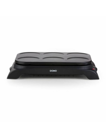 Wok Pan DOMO DO8710W 1000W Black | Tienda24 Tienda24.eu