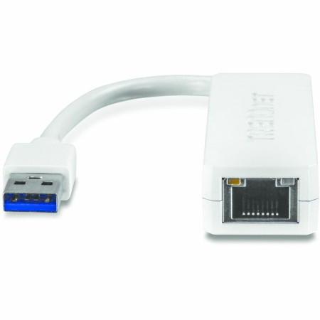 Adaptateur Ethernet vers USB Trendnet TU3-ETG de Trendnet, Adaptateurs réseau USB - Réf : S55065782, Prix : 23,12 €, Remise : %