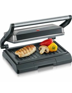 Machine à sandwich Severin KG 2394 Noir Gris 800 W de Severin, Appareils à sandwich et presses à panini - Ref: S7113602, Prec...