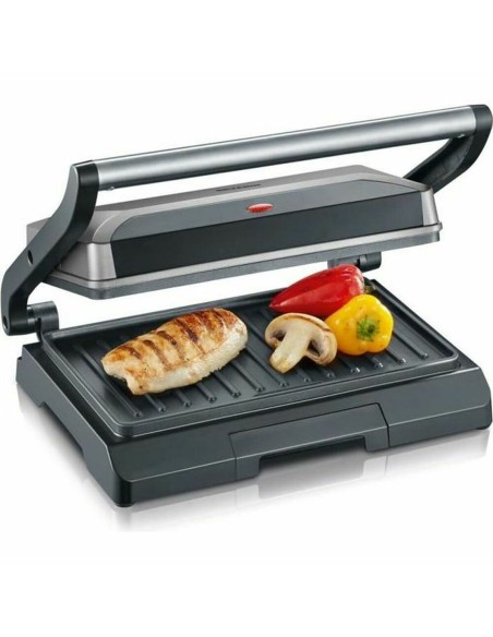 Sandwichera Severin KG 2394 Negro Gris 800 W | Tienda24 Tienda24.eu