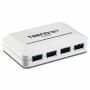 USB Hub Trendnet TU3-H4        White | Tienda24 - Global Online Shop Tienda24.eu