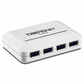 Hub USB Trendnet TU3-H4    Blanc de Trendnet, Hubs USB - Réf : S55065803, Prix : 34,11 €, Remise : %