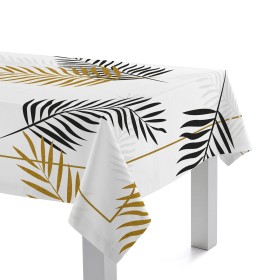 Nappe HappyFriday Blanc Foliage Multicouleur 145 x 150 cm de HappyFriday, Nappes - Réf : D1610394, Prix : 18,19 €, Remise : %