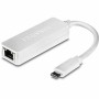 Network Adaptor Trendnet TUC-ETG    White Gigabit Ethernet by Trendnet, USB adapters - Ref: S55065852, Price: 23,87 €, Discou...