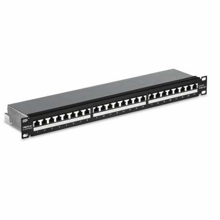 Patch Panel 24 Puertos UTP Categoría 6 Trendnet TC-P24C6AS de Trendnet, Switches de red - Ref: S55065918, Precio: 71,73 €, De...