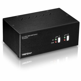 KVM switch Trendnet TK-232DV by Trendnet, KVM switch - Ref: S55065953, Price: 127,15 €, Discount: %