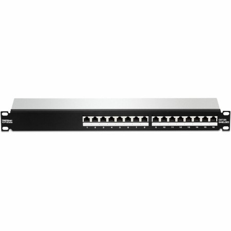 16-port UTP Kategorie 6 Steckleiste Trendnet TC-P16C6AS von Trendnet, Ethernet-Patchpanel - Ref: S55065966, Preis: 67,12 €, R...