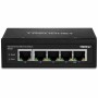 Switch Trendnet TI-E50 RJ-45 x 5 Preto | Tienda24 - Global Online Shop Tienda24.eu