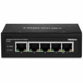 Switch Trendnet TI-E50 RJ-45 x 5 Noir de Trendnet, Commutateurs de réseau - Réf : S55065980, Prix : 74,94 €, Remise : %