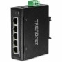 Switch Trendnet TI-E50 RJ-45 x 5 Preto | Tienda24 - Global Online Shop Tienda24.eu