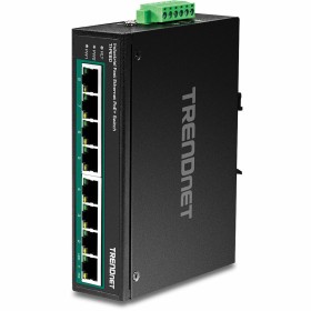 Switch Trendnet TI-PE80 1.6 Gbps de Trendnet, Commutateurs de réseau - Réf : S55065981, Prix : 133,23 €, Remise : %