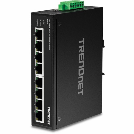 Switch Trendnet TI-E80 1.6 Gbps | Tienda24 - Global Online Shop Tienda24.eu