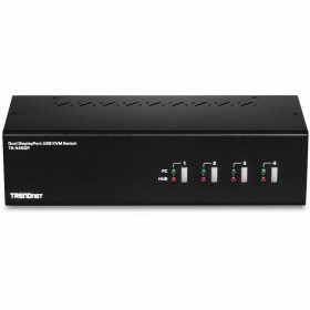 DKVM-4U Trendnet TK-440DP di Trendnet, Interruttore KVM - Rif: S55065988, Prezzo: 337,12 €, Sconto: %