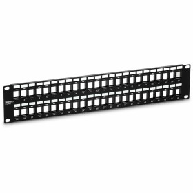 48-port UTP Category 6 Patch Panel Trendnet TC-KP48 by Trendnet, Network switches - Ref: S55065991, Price: 27,29 €, Discount: %