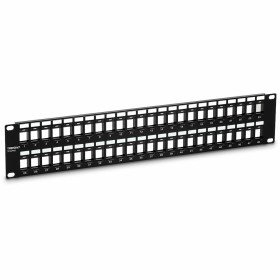 48-port UTP Category 6 Patch Panel Trendnet TC-KP48 by Trendnet, Network switches - Ref: S55065991, Price: 30,76 €, Discount: %