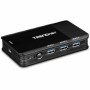 Switch Trendnet TK-U404 USB Schwarz | Tienda24 - Global Online Shop Tienda24.eu