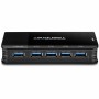 Switch Trendnet TK-U404 USB Schwarz | Tienda24 - Global Online Shop Tienda24.eu