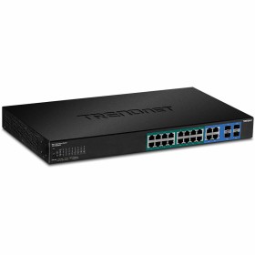 Switch Trendnet TPE-1620WSF 32 Gbps de Trendnet, Commutateurs de réseau - Réf : S55065996, Prix : 390,88 €, Remise : %