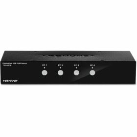 Switch KVM Trendnet TK-441DP de Trendnet, Commutateur KVM - Réf : S55066023, Prix : 288,46 €, Remise : %