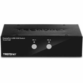 Switch KVM Trendnet TK-241DP de Trendnet, Commutateur KVM - Réf : S55066024, Prix : 138,35 €, Remise : %