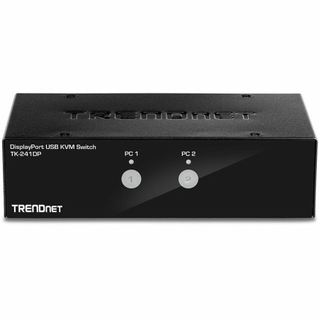 Switch KVM Trendnet TK-241DP | Tienda24 - Global Online Shop Tienda24.eu