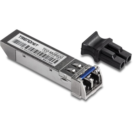 Module SFP à fibre optique multimode Trendnet TEG-MGBS20 de Trendnet, Émetteurs-récepteurs de réseau - Réf : S55066027, Prix ...