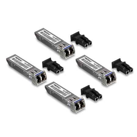 Módulo Fibra SFP+ MultiModo Trendnet TEG-MGBS10/4 de Trendnet, Transceptores de red - Ref: S55066028, Precio: 81,99 €, Descue...