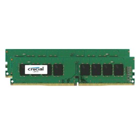 Mémoire RAM Crucial CT2K4G4DFS824A 8 GB DDR4 2400 MHz (2 pcs) DDR4 8 GB CL17 DDR4-SDRAM de Crucial, Mémoire principale - Réf ...