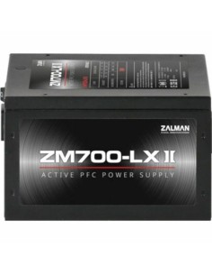 Fonte di Alimentazione Zalman ZM700-LXII 700 W RoHS da Zalman, Alimentatori - Ref: S7114485, Precio: 70,86 €, Descuento: %