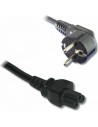 Power Cord Lineaire Black 1,8 m | Tienda24 Tienda24.eu