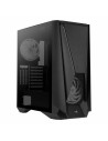 Caixa Semitorre ATX Aerocool VISORBK LED RGB Preto | Tienda24 Tienda24.eu