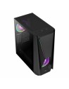 Boîtier ATX semi-tour Aerocool VISORBK LED RGB Noir | Tienda24 Tienda24.eu