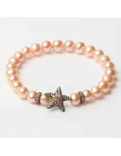 Pulsera Mujer Lancaster JLA-BR-SB-4-WH 16 mm | Tienda24 Tienda24.eu