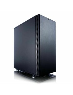 Caixa Semitorre ATX/mATX Hiditec CHA010032 Preto | Tienda24 Tienda24.eu