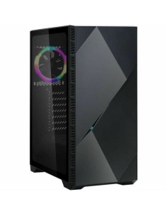 Caixa Semitorre ATX Tacens 2ORUMX500 Preto | Tienda24 Tienda24.eu