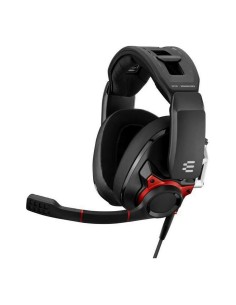 Auriculares com microfone GEMBIRD GHS-05-R Vermelho | Tienda24 Tienda24.eu